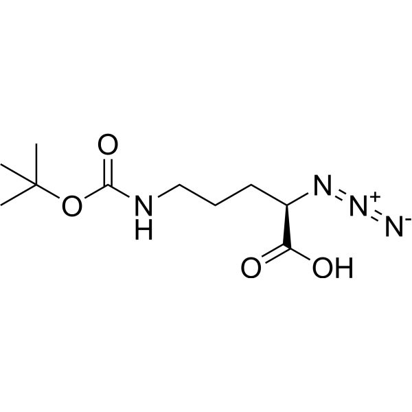 N3-D-Orn(Boc)-OH 2165877-62-1
